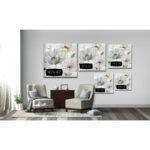 " Garden Grays Detail II " - Image 4