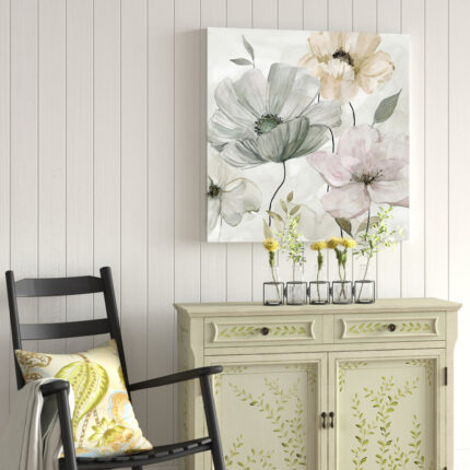 ” Garden Grays Detail II “ - Chic Decora