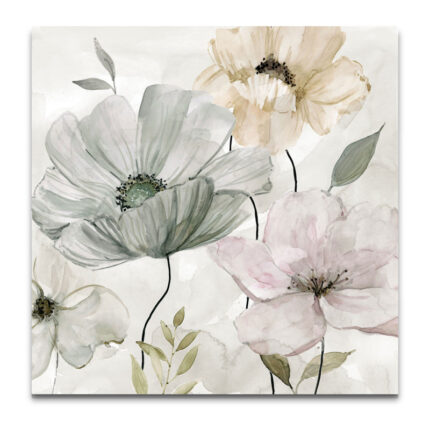 ” Garden Grays Detail II “ - Chic Decora