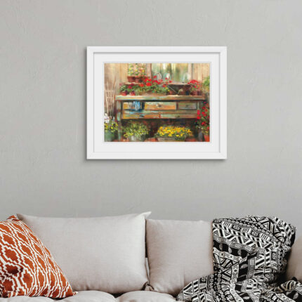 ” Gardners Tale ” by Carol Rowan - Chic Decora