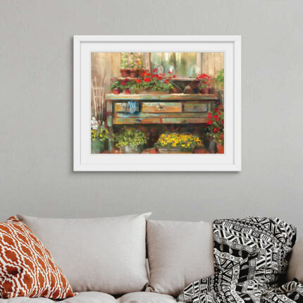 ” Gardners Tale ” by Carol Rowan - Chic Decora