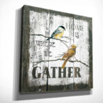 " Gather Home " by Carol Robinson