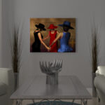 " Gathered In My Name 1 Greenleaf African American " by Staci Maxwell - Image 3