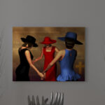 " Gathered In My Name 1 Greenleaf African American " by Staci Maxwell - Image 5