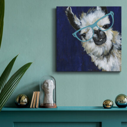 ” Gentleman Llama “ - Chic Decora