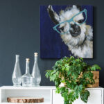 " Gentleman Llama " - Image 4