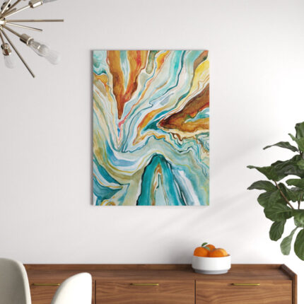 ” Geo Formation II ” by Carol Robinson - Chic Decora