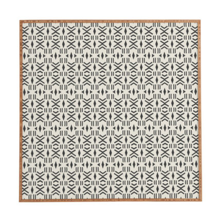 ” Geo Mudcloth ” by Holli Zollinger - Chic Decora