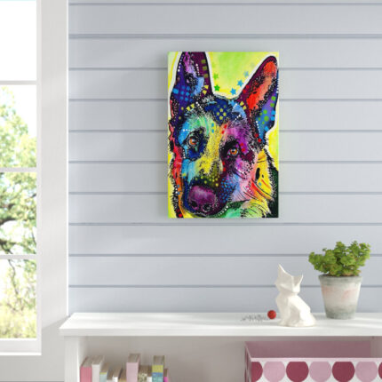 ” German Shepherd “ - Chic Decora