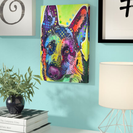 ” German Shepherd “ - Chic Decora