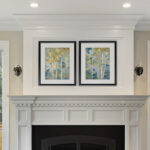 " Gilded Forest " 2 - Pieces - Image 2