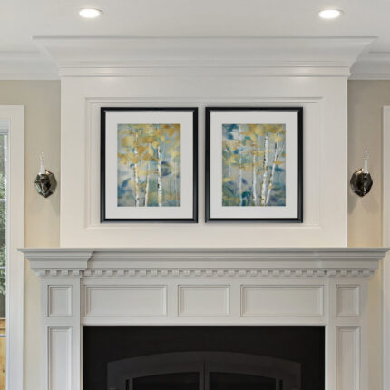 ” Gilded Forest ” 2 – Pieces - Chic Decora