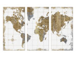 " Gilded Map " by All That Glitters