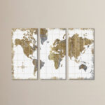 " Gilded Map " by All That Glitters - Image 2