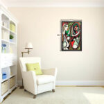 " Girl Before A Mirror 1932 (Juene Fille Devant Un Mirror) " by Pablo Picasso - Image 3