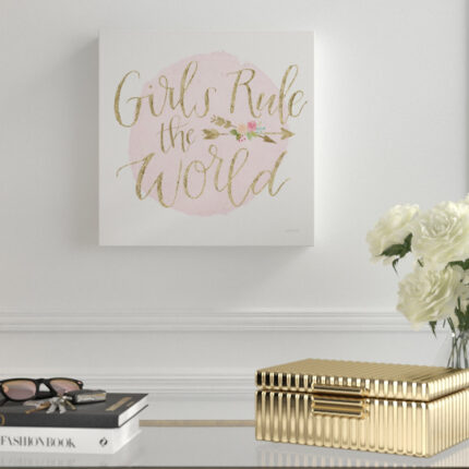 ” Girl Power III ” by Jenaya Jackson - Chic Decora