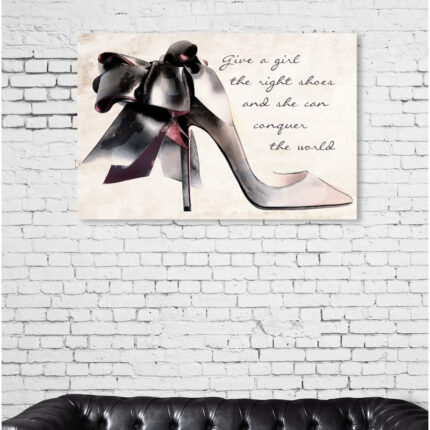 ” Give A Girl “ - Chic Decora