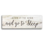 " Give It To God And Go To Sleep Spiritual " - Image 2