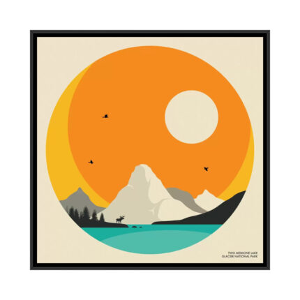 ” Glacier National Park ” by Jazzberry Blue - Chic Decora