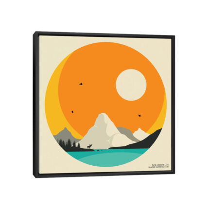 ” Glacier National Park ” by Jazzberry Blue - Chic Decora