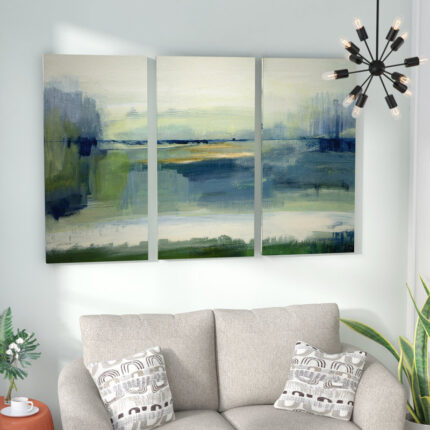 ” Glistening Meadow ” 3 – Pieces - Chic Decora