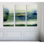 " Glistening Meadow " 3 - Pieces - Image 2