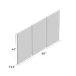 " Glistening Meadow " 3 - Pieces - Image 3