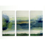 " Glistening Meadow " 3 - Pieces - Image 4