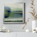 " Glistening Meadow Detail I " Painting Print - Image 5