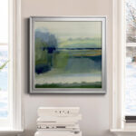 " Glistening Meadow Detail I " Painting Print - Image 2