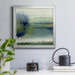 " Glistening Meadow Detail I " Painting Print - Image 3