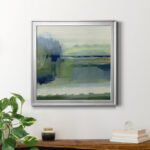 " Glistening Meadow Detail I " Painting Print - Image 4