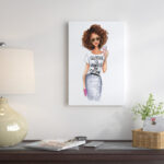 " Glitter Is Always An Option " by Rongrong DeVoe