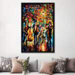 " Glowing Music " by Leonid Afremov - Image 4