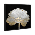 " Gold And Light Floral II " - Image 3