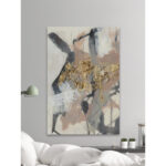 " Golden Blush I " by Marmont Hill - Image 6