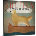 " Golden Dog Canoe Co " by Ryan Fowler