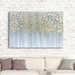 " Golden Forest " Painting Print - Image 2