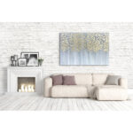 " Golden Forest " Painting Print - Image 4