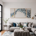 " Goldfish " by Norman Wyatt Jr. 3 - Pieces - Image 2