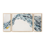 " Goldfish " by Norman Wyatt Jr. 3 - Pieces - Image 4