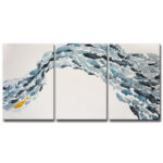 " Goldfish " by Norman Wyatt Jr. 3 - Pieces - Image 6