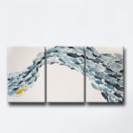 " Goldfish " by Norman Wyatt Jr. 3 - Pieces - Image 2