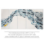 " Goldfish " by Norman Wyatt Jr. 5 - Pieces - Image 4