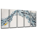 " Goldfish " by Norman Wyatt Jr. 5 - Pieces - Image 5