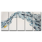 " Goldfish " by Norman Wyatt Jr. 5 - Pieces - Image 6