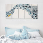 " Goldfish " by Norman Wyatt Jr. 5 - Pieces - Image 7