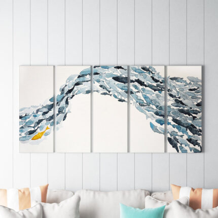 " Goldfish " by Norman Wyatt Jr. 5 - Pieces