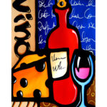 " Good To Me - Wine And Cheese " by Tom Fedro - Image 2