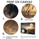 " Grassy And Beach Sunset " - Image 4